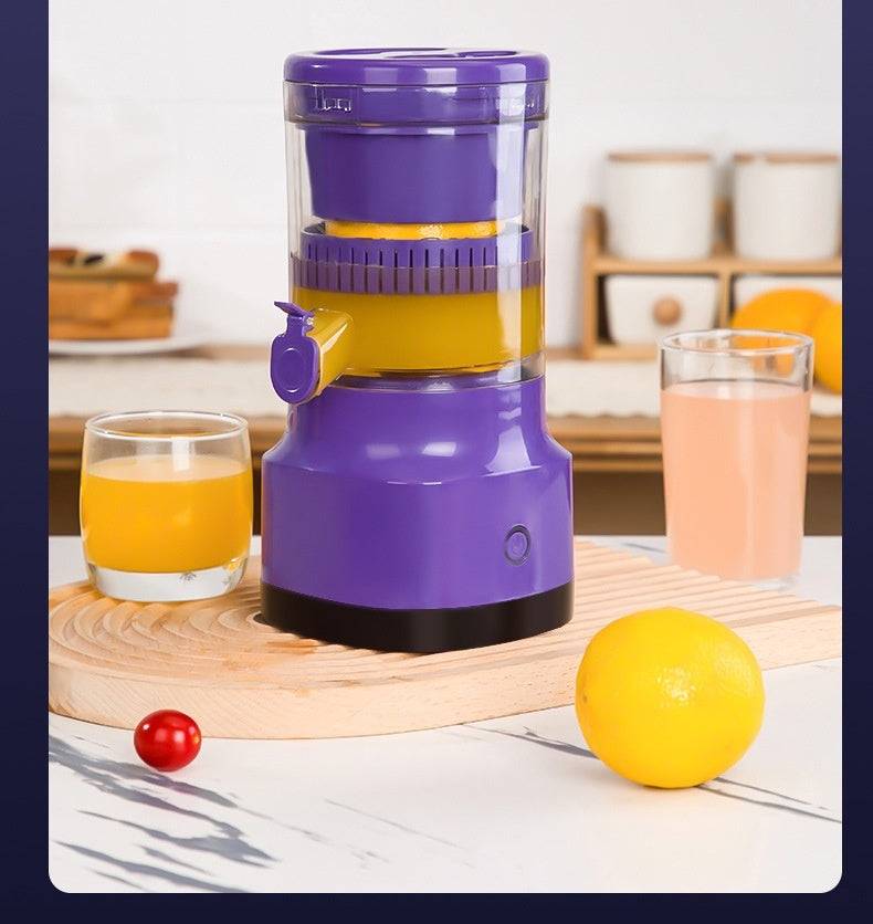 Electric Citrus Juicer -The  USB Rechargeable Lemon Juicer Squeezer ..