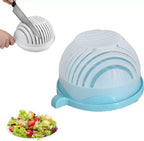 Creative Salad Cutter - Safe and Easily Cut Fruits & Vegetables Safely