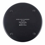Magic array wireless charger - 10W Fast Charging Durable Black Red....