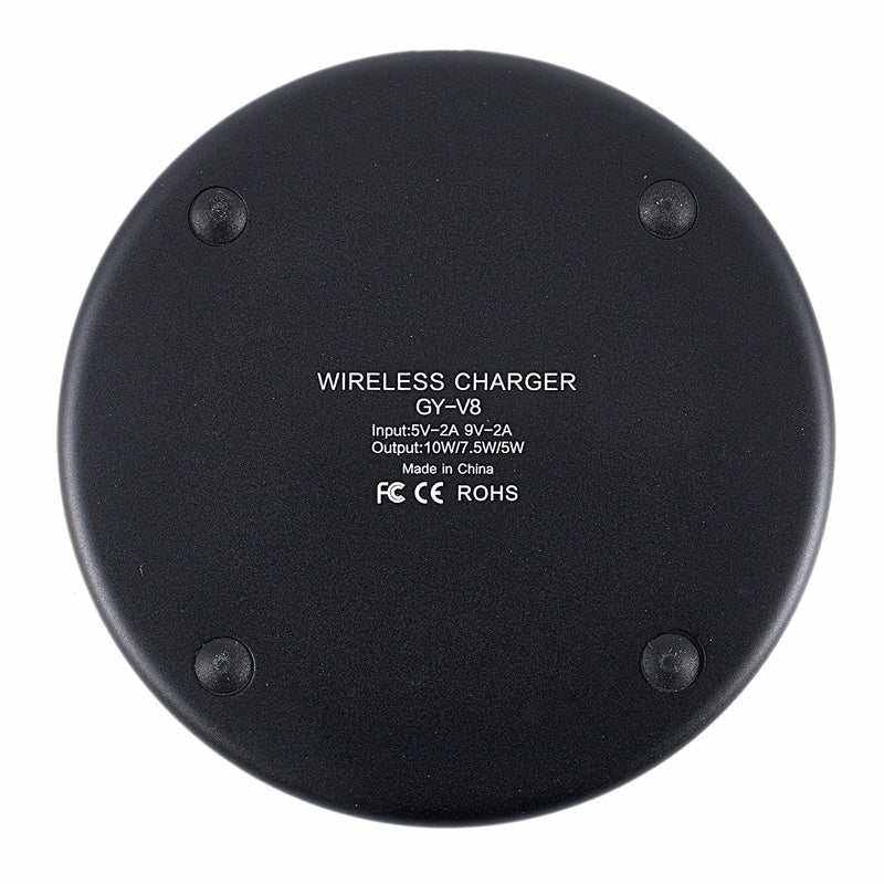 Magic array wireless charger - 10W Fast Charging Durable Black Red....