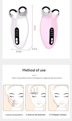 3D Roller EMS Micro --Good Current Roller for Face Slimming & Lifting.