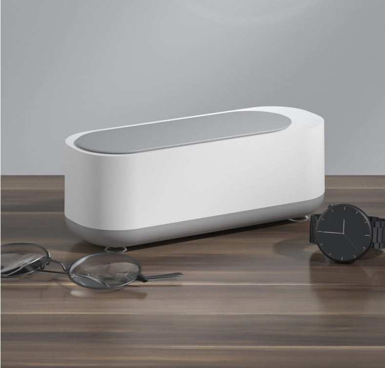 Ultrasonic Cleaning Machine - Deep Clean Jewelry and Glasses cleaning.