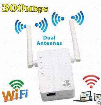 300M WIFI Signal Amplifier Wireless connection Router Repeater Direct.
