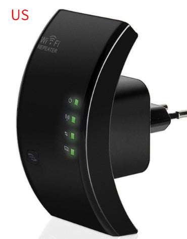 Wireless Repeater – Boost Wifi Signal and Extend Coverage Seamlessly..