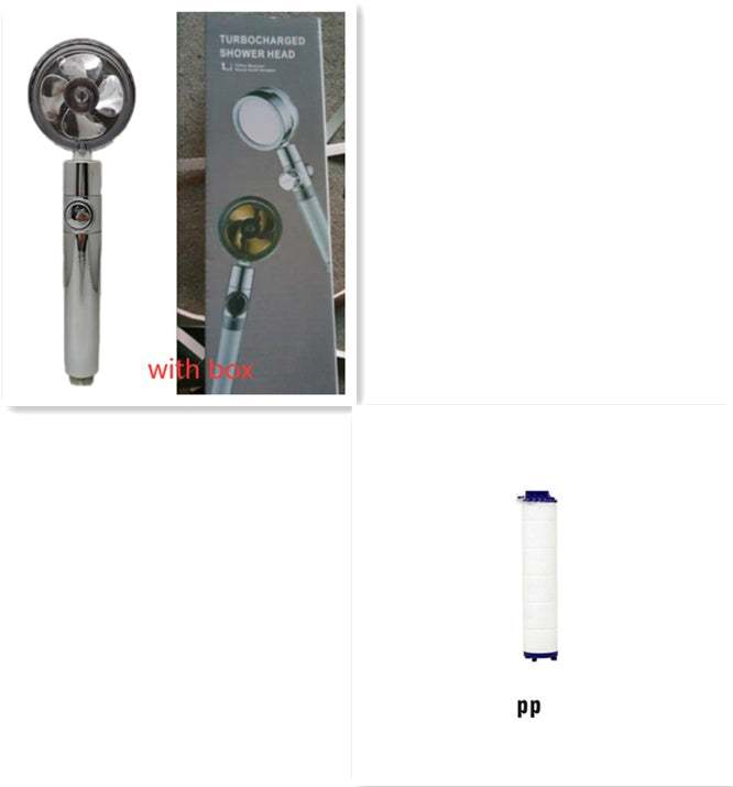 Water Saving Shower Head  High Pressure Eco-Friendly & Easy to Install