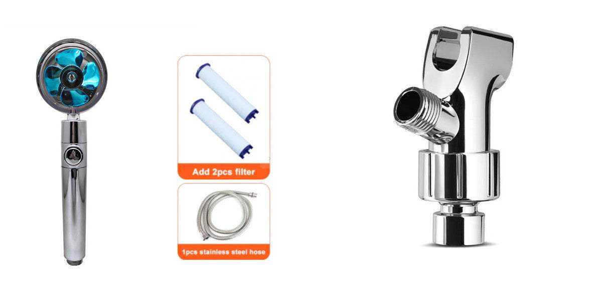Water Saving Shower Head  High Pressure Eco-Friendly & Easy to Install