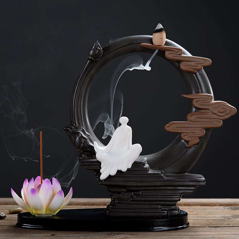 Backflow Fragrance Home Decorative Incense Burner for Relaxation......