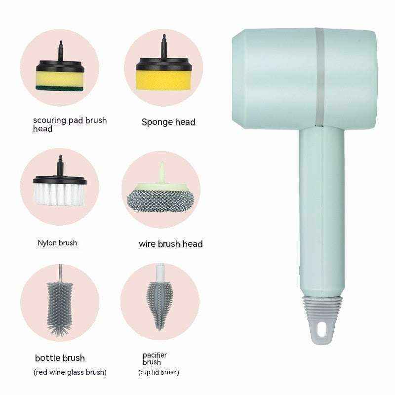 Electric Cleaning Brush - easy Automatic, Wireless, USB Rechargeable..