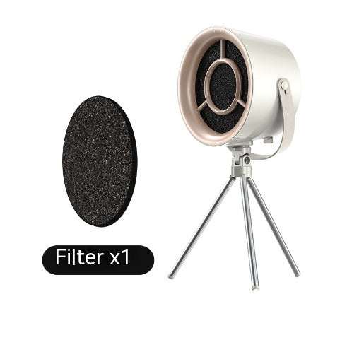 Portable Desktop Exhaust Fan - The Safe & Small Kitchen Hood Extractor