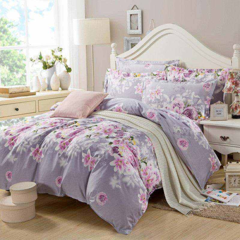 Home Textiles Four-piece Cotton Set