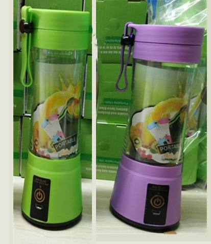 Portable Blender -- Safe USB Rechargeable Mini Juicer for Smoothies ..