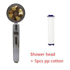 Water Saving Shower Head  High Pressure Eco-Friendly & Easy to Install
