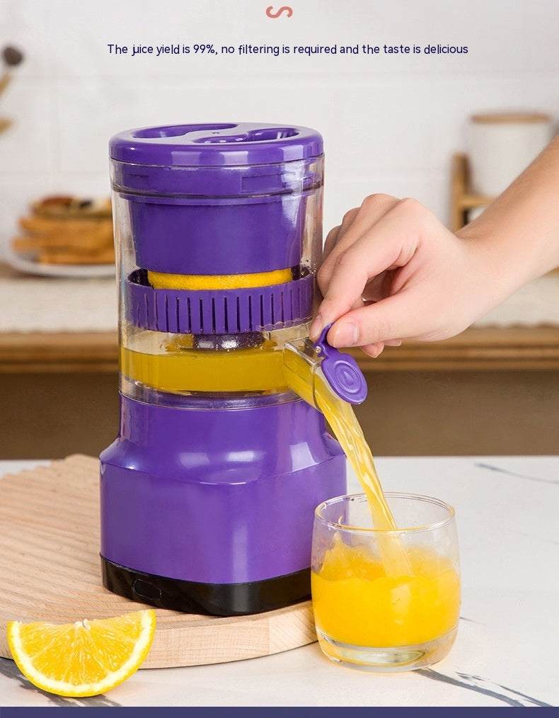 Electric Citrus Juicer -The  USB Rechargeable Lemon Juicer Squeezer ..