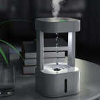 Anti-gravity Water Drop Humidifier: Quiet Home & Office Solution......