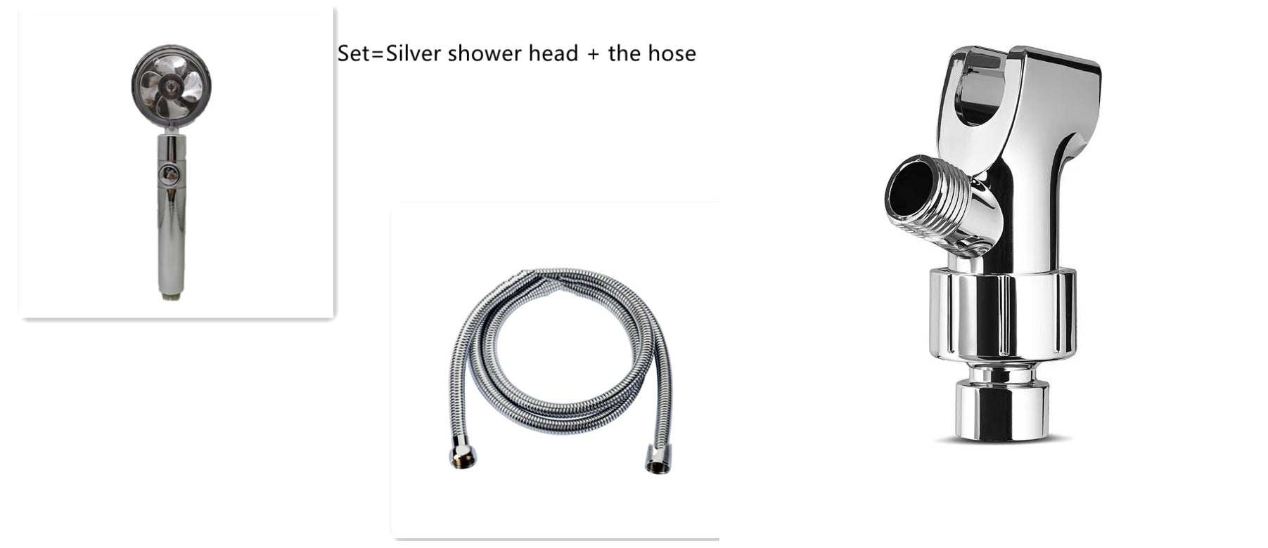 Water Saving Shower Head  High Pressure Eco-Friendly & Easy to Install