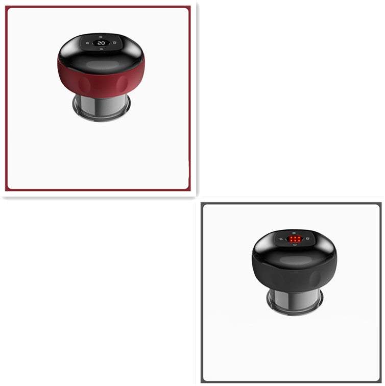 Electric Vacuum Cupping Anti-Cellulite Therapy Massager Smart Cupping.