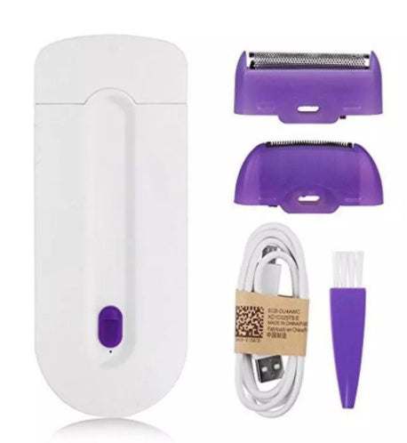 Womens USB Electric Hair Remover --Easy to use, Efficient and Stylish.