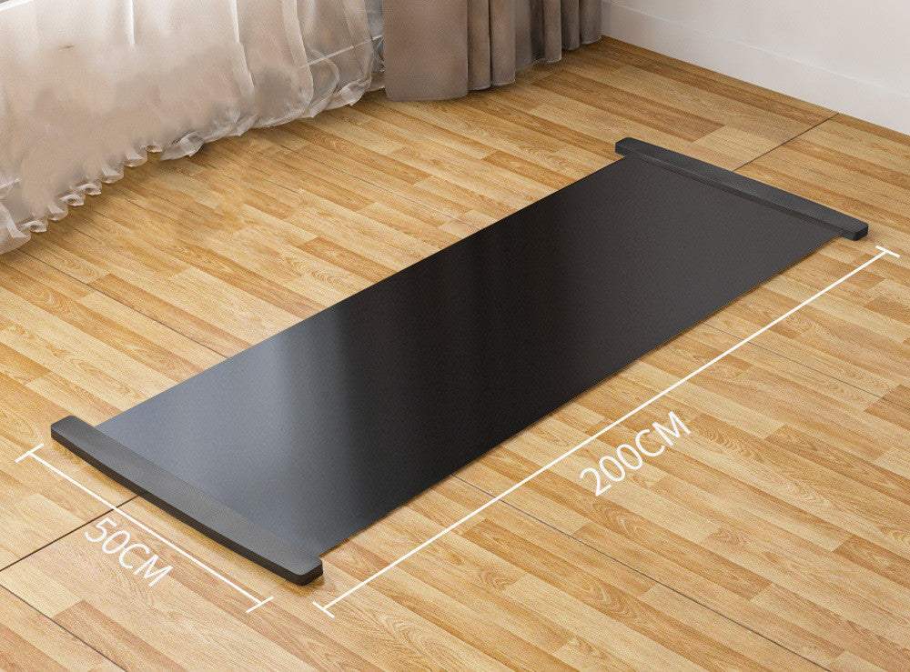Yoga Sliding Mat for Core & Balance Training – Non-Slip, Portable Mat.