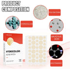 Invisible Breathable Repair Hydrogel --For Acne Patches, easy to use .