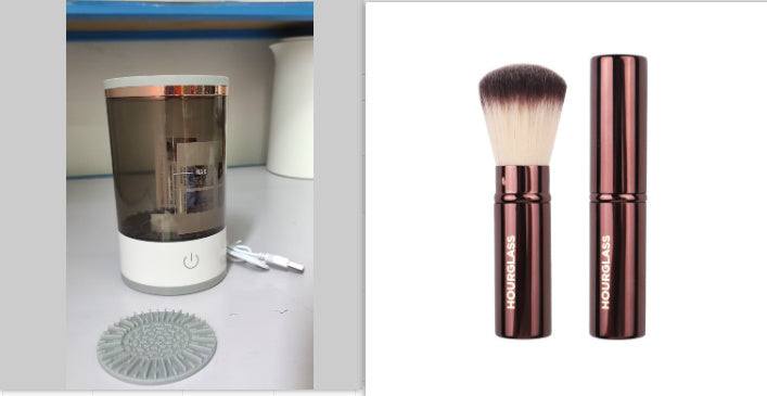 Women Eye Shadow Brush Cleaner - is a Portable Electric Makeup Tool...