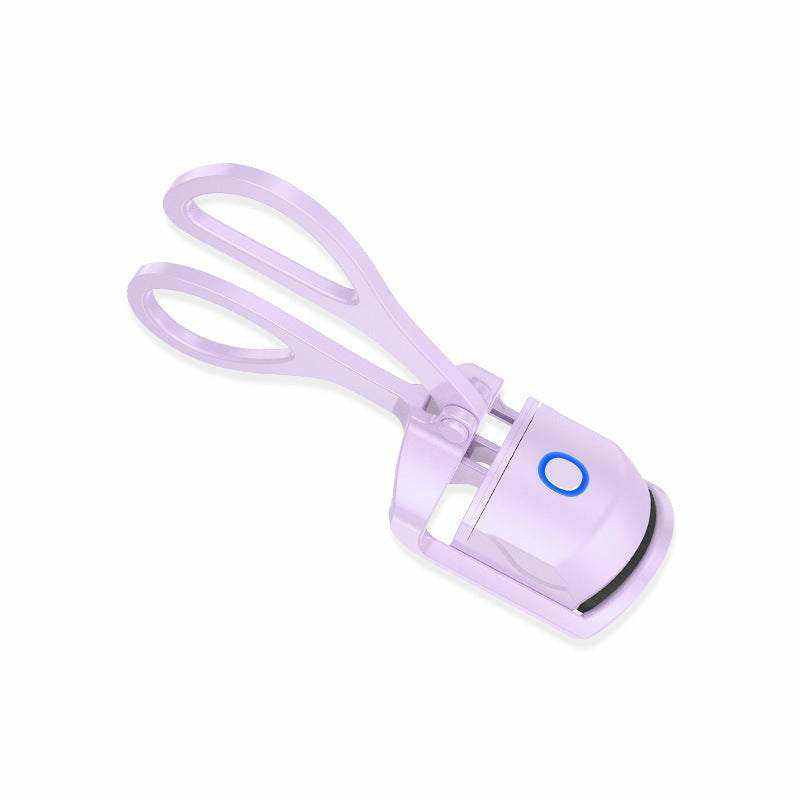 Heated Eyelash Curler with Temperature Control & Portable Charging....