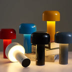 Designer Mushroom Table Lamp Modern Ambient Lighting strong for rooms 