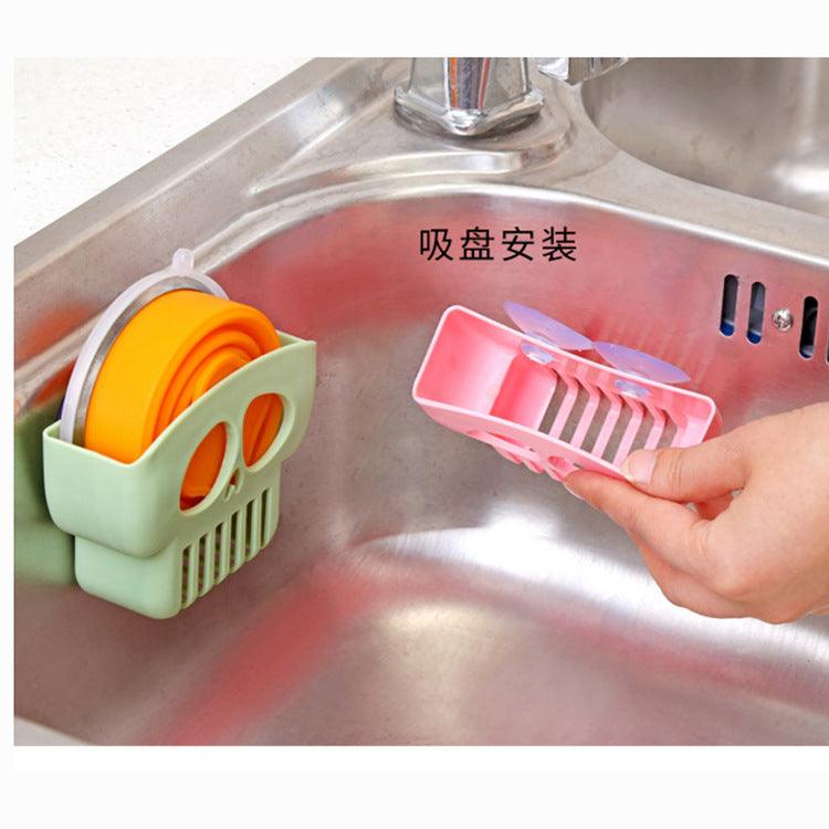 Halloween Multi-function Dish Drain Rack –Functional Kitchen Organizer
