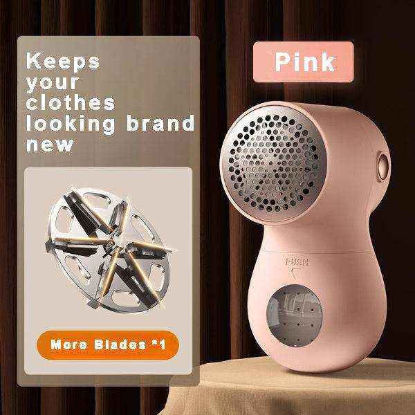 Lint Remover Electric Rechargeable Fabric Shaver for Clothes, Sweaters