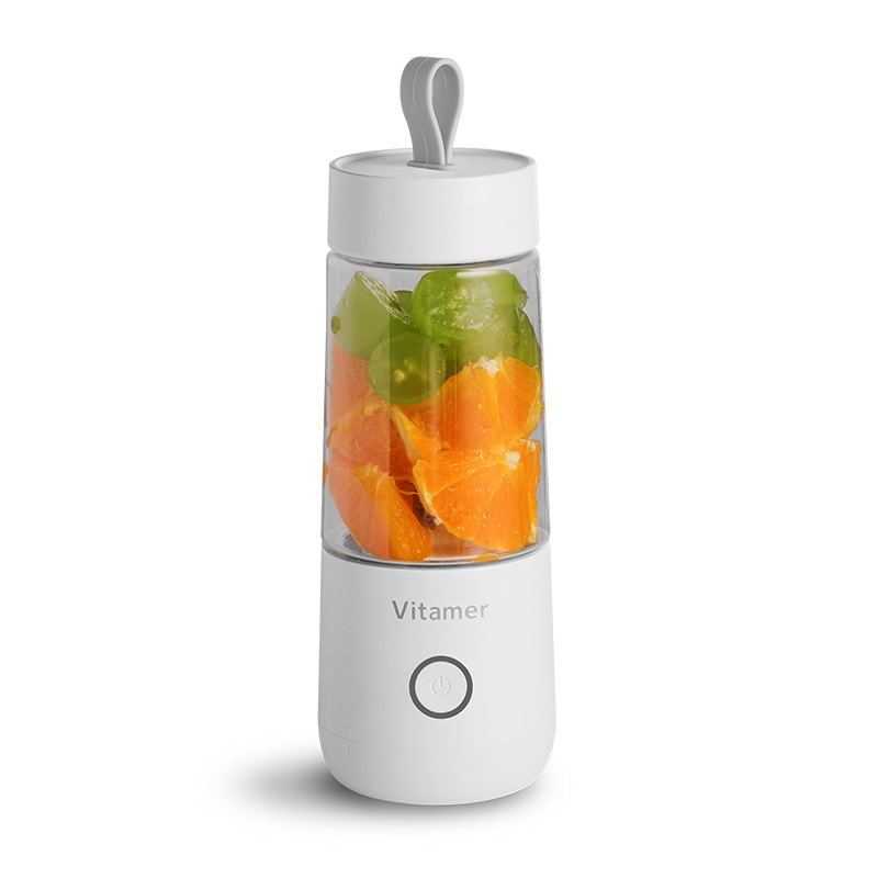 Portable Blender Juicer - Safe USB Rechargeable 350ml Smoothie Mixer .