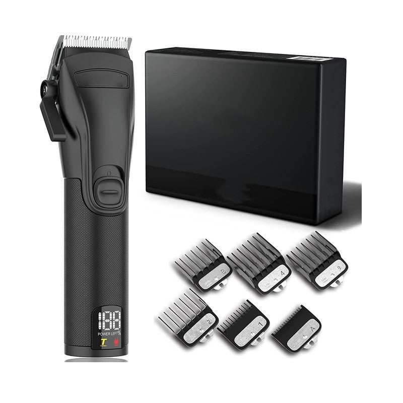 Cordless Electric Hair Clipper Rechargeable Professional Hair Trimmer.