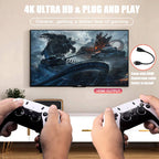 PLUS Retro Game Machine – Classic Gaming Console with Built-in Games..
