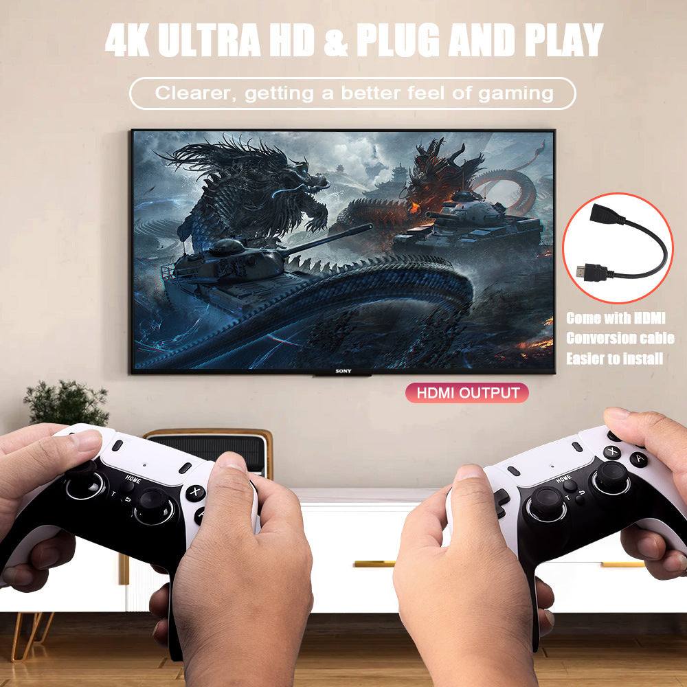 PLUS Retro Game Machine – Classic Gaming Console with Built-in Games..