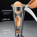 Zinc Alloy Pecan Nut Cracker - Durable & Safe Kitchen Nutcracker Tool.