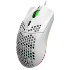 Lightweight Honeycomb Shell Wired Mouse --Programmable Gaming Mouse...