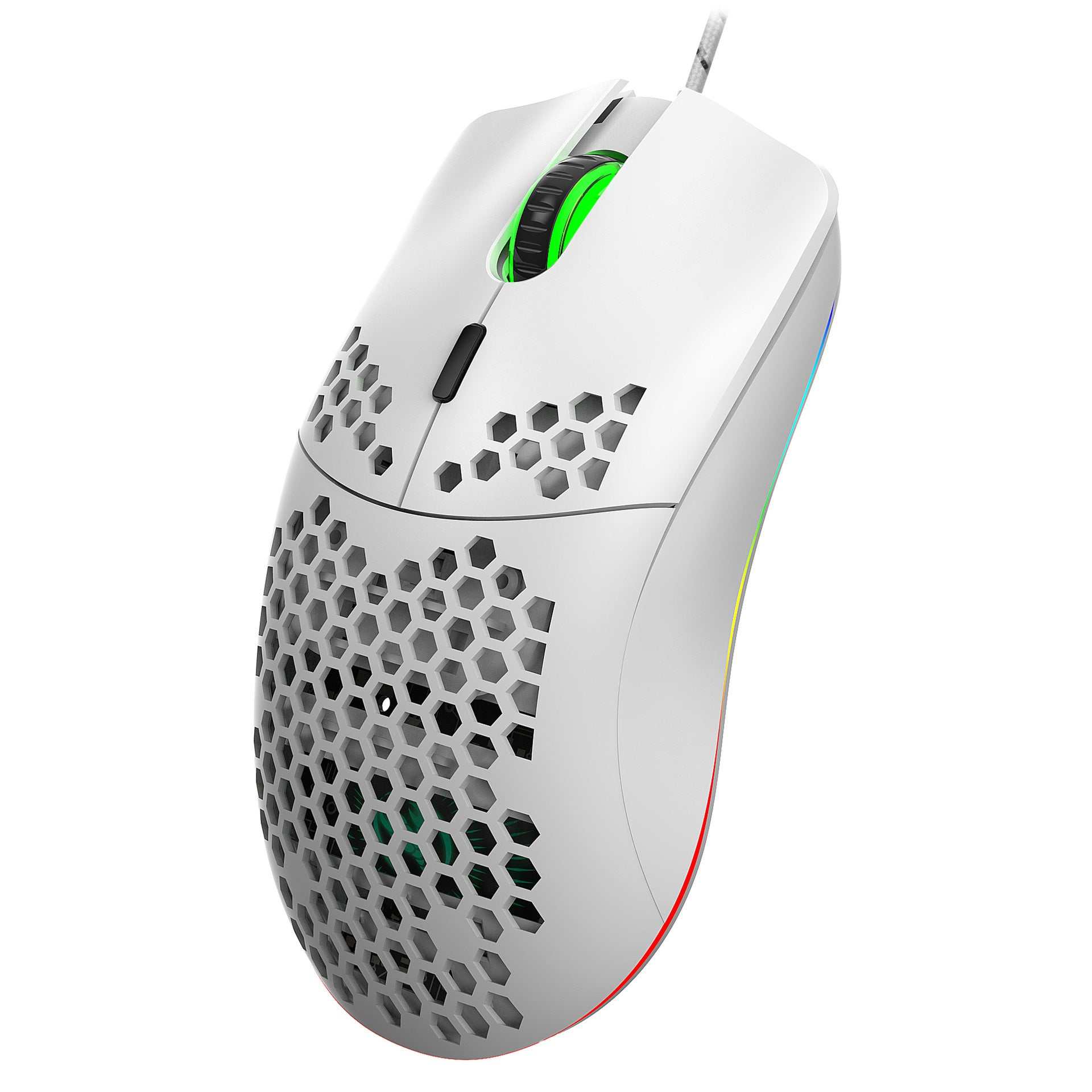 Lightweight Honeycomb Shell Wired Mouse --Programmable Gaming Mouse...