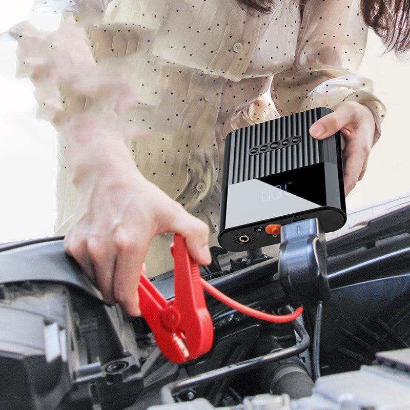 Emergency Power On Board Wireless Inflator –-Cordless Tire Inflator  .