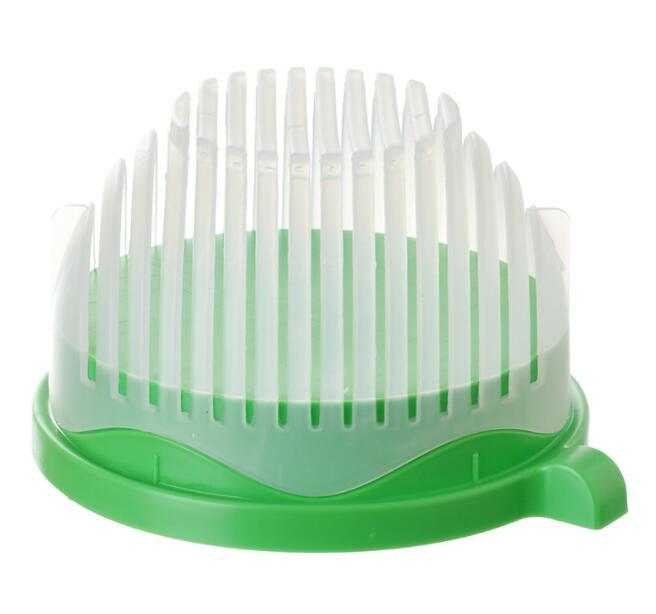 Creative Salad Cutter - Safe and Easily Cut Fruits & Vegetables Safely