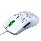 Lightweight Honeycomb Shell Wired Mouse --Programmable Gaming Mouse...