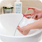 Sewer Dredge Spring Pipe - To Safely Clear Kitchen Sink Clogs Easily .