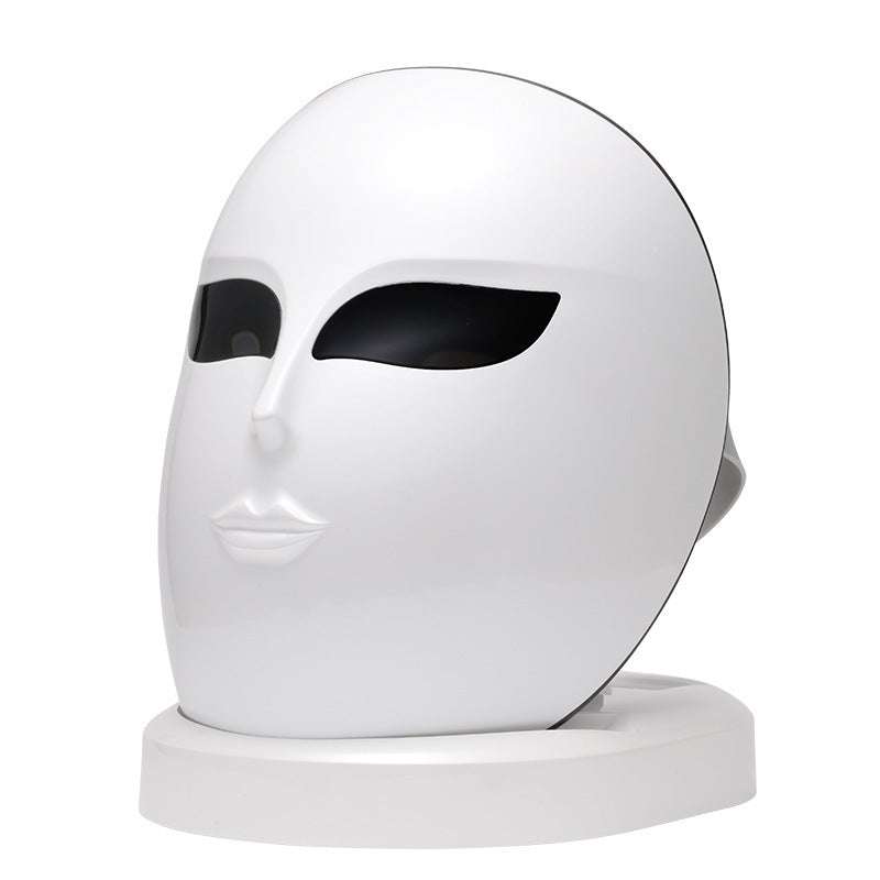 LED Photon Skin Rejuvenation:  Home Facial Three-Color Spectrometer ..