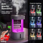 Anti-gravity Water Drop Humidifier: Quiet Home & Office Solution......