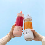Portable Blender Juicer - Safe USB Rechargeable 350ml Smoothie Mixer .