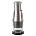 Garlic Crusher Onion Chopper for Kitchen --- The Manual Press Gadget .