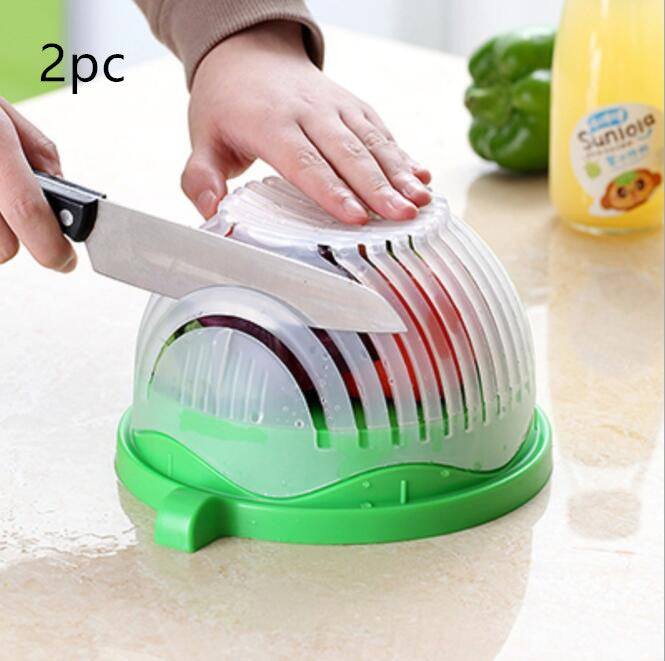 Creative Salad Cutter - Safe and Easily Cut Fruits & Vegetables Safely