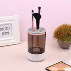 Women Eye Shadow Brush Cleaner - is a Portable Electric Makeup Tool...