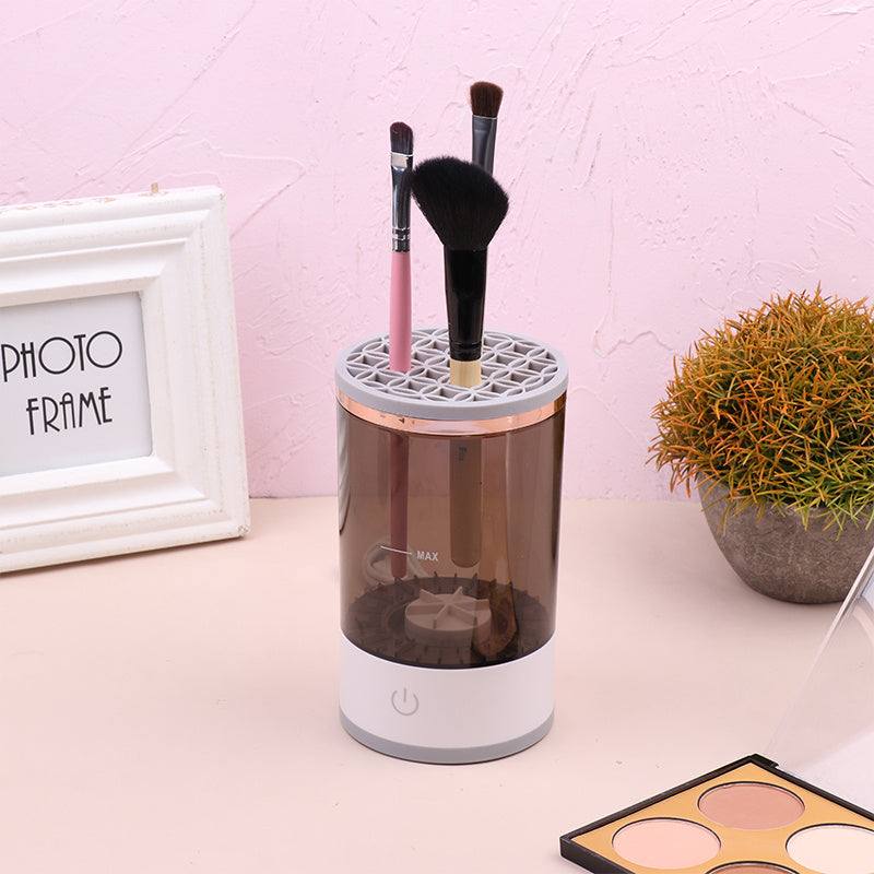 Women Eye Shadow Brush Cleaner - is a Portable Electric Makeup Tool...
