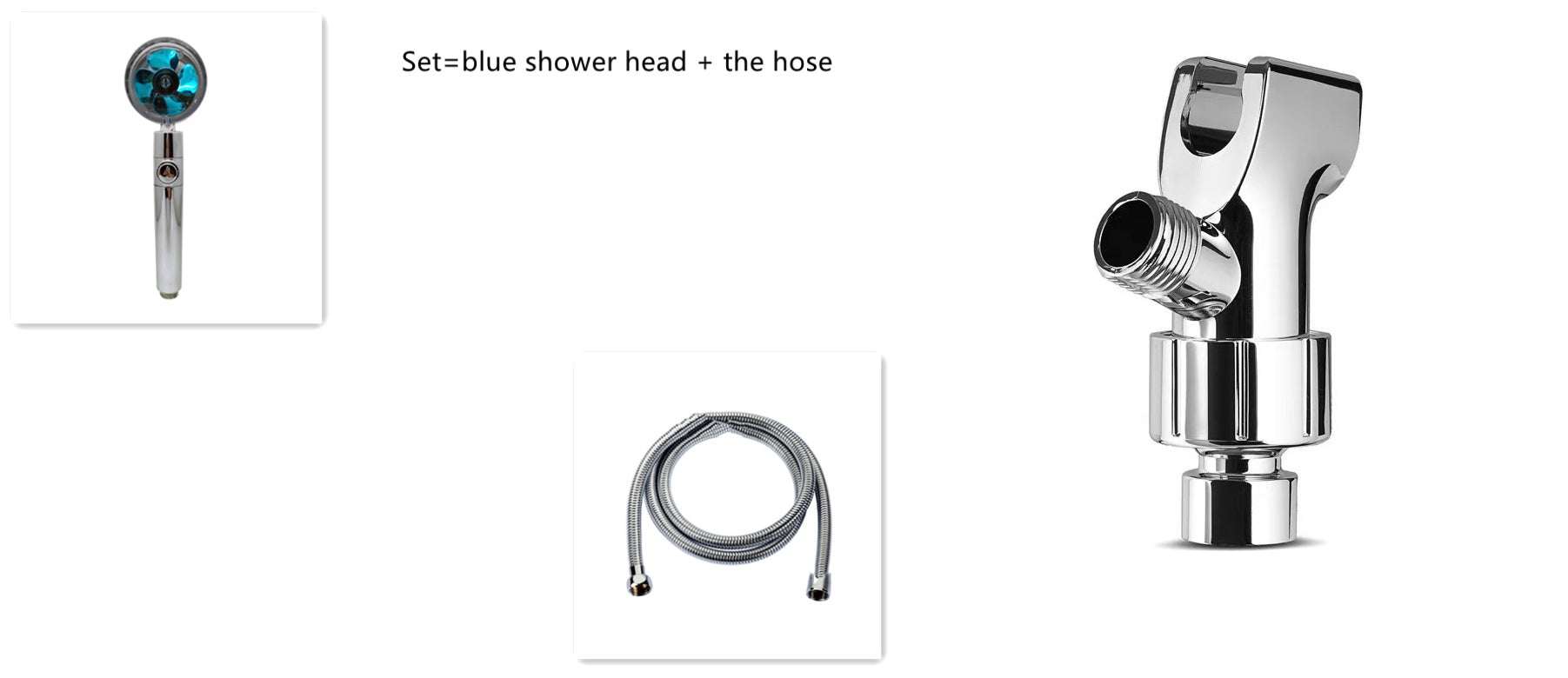 Water Saving Shower Head  High Pressure Eco-Friendly & Easy to Install