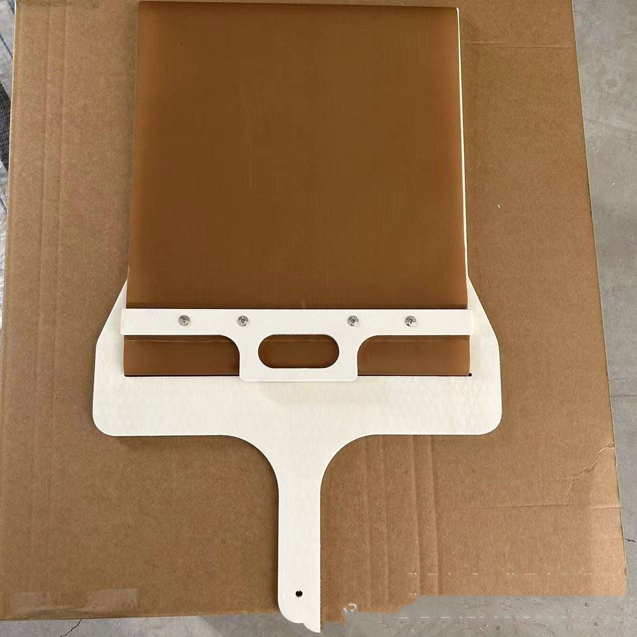 Sliding Pizza Peel – Non-Stick, Easy Transfer Pizza Paddle for Baking.