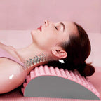 Back Stretcher Pillow for Neck&Lumbar Support Pain Relief chronic pain