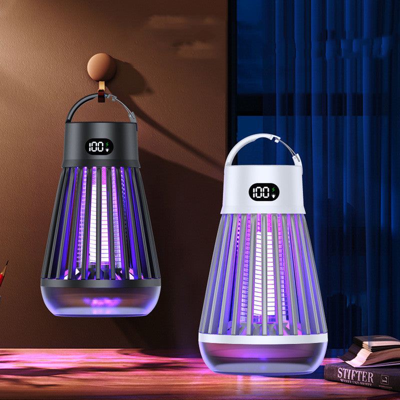 Digital Display Mosquito Killer Lamp - The Safe Effective Outdoor Trap